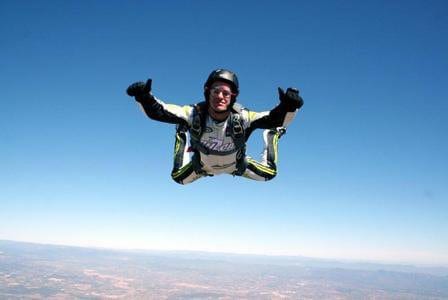 Eddy K. Skydiving